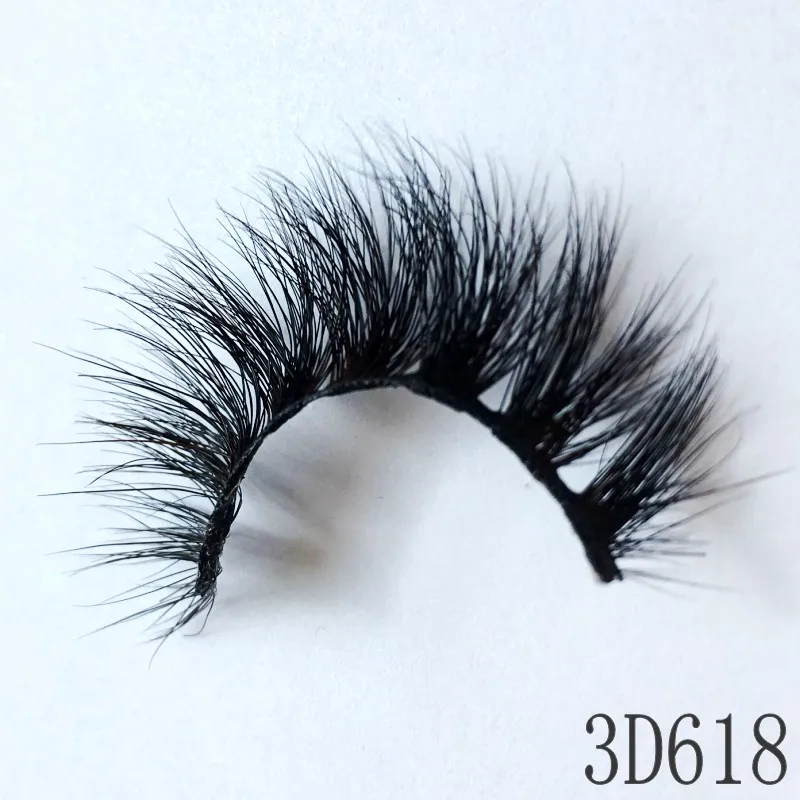

IN USA 50pairs 3D Lashes Natural Mink Eyelashes Dramatic Volume Fake Lashes Women Makeup Eyelash Extension Silk Eyelashes