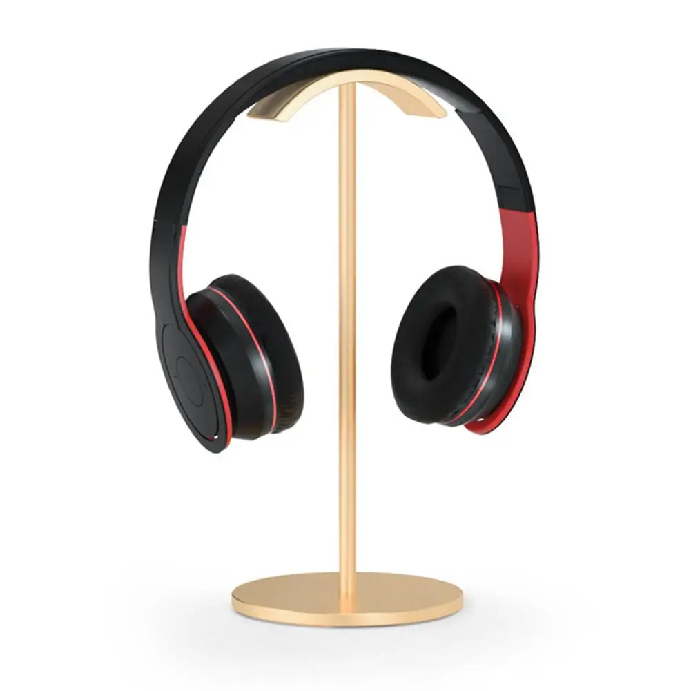 Новая портативная алюминиевая вешалка для наушников держатель подставка