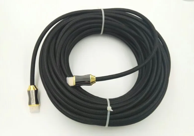 Кабель hdmi 10m15m20mHDMI к HDMI кабель HDMI 2,0 4k* 2k 3D 60FPS кабель для HD tv lcd ноутбука PS3 проектор компьютерный кабель 15 м 20 м