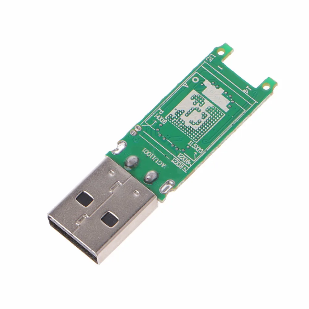 USB 2 0 eMMC адаптер 153 169 eMCP PCB основная плата без флеш-карта памяти адаптеры