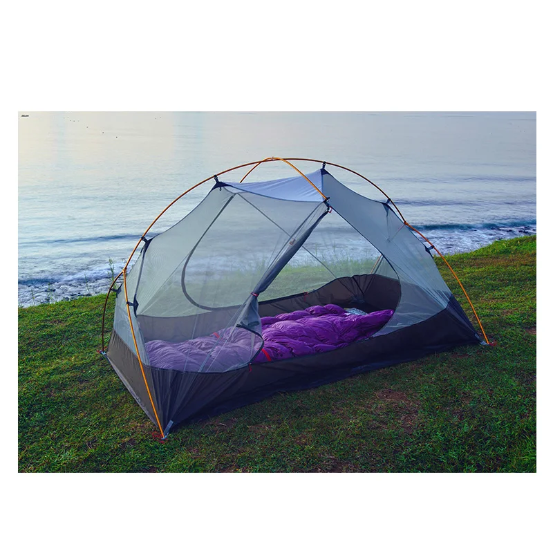 FLAME'S CREED Ultralight 40D силиконовый 3 4 сезон 2 человека Внутренняя палатка
