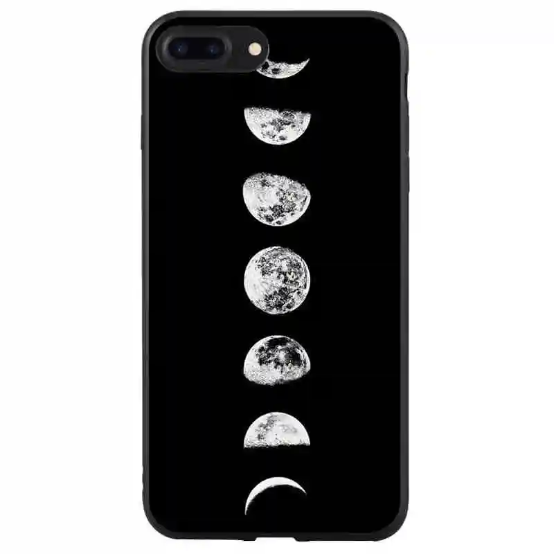 Мягкий силиконовый чехол для iPhone 6, 6 S, 6 Plus, 7, 7 Plus, 8, 8 Plus, X, 5, 5S, SE