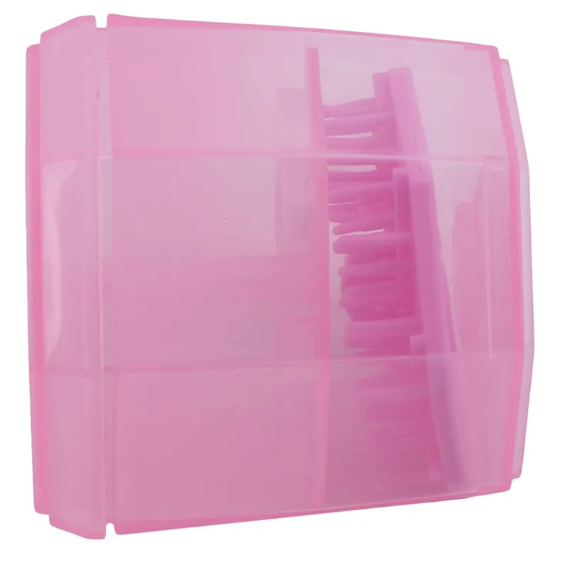 Коробка для чистки кистей макияжа коробка хранения инструмент лосьона