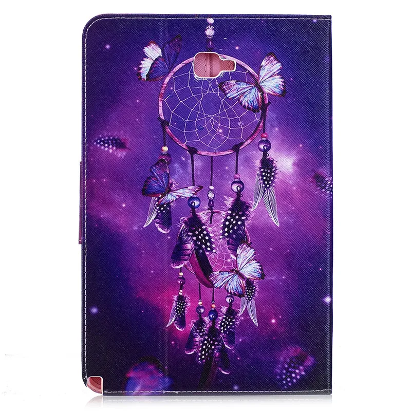 Кожаный чехол Wekays для samsung Tab A6 с мультяшным котом для samsung Galaxy Tab A6 A 6 10,1 SM-P580 P585 чехол для планшета