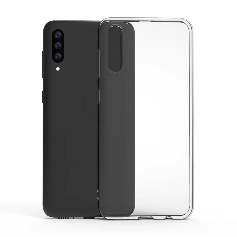 Прозрачный силиконовый мягкий чехол из ТПУ для Samsung Galaxy A10 A20 A30 A40 A50 A60 A70 A80 A90 A20e A40S