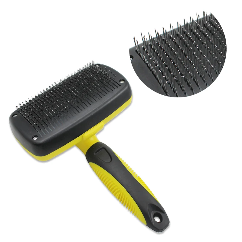 Уход за лошадьми кисти животных Deshedding инструмент для собаки животные дождевика