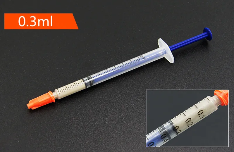 0.3ml 0,3 мл Серебряный проводящий клей/высококонцентрированная ручка с проводящей серебристой краской Клавиатура \ ремонт кабеля - Цвет: 0.3ml
