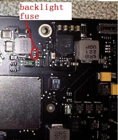 5 шт./лот для MACBOOK AIR A1466 2013 820 3437 F7700 предохранитель подсветки|Платы мобильных