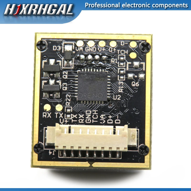 AS608 считыватель отпечатков пальцев Модуль датчика оптический модуль для Arduino