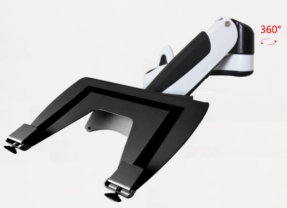 DL-GM112W-LP20 DL-GM112W-LP 1"-15,6" Воздушная газовая стойка 0-8 кг с лотком для ноутбука настенная подставка с полным движением подставка для ноутбука - Цвет: DL-GM112W-LP20