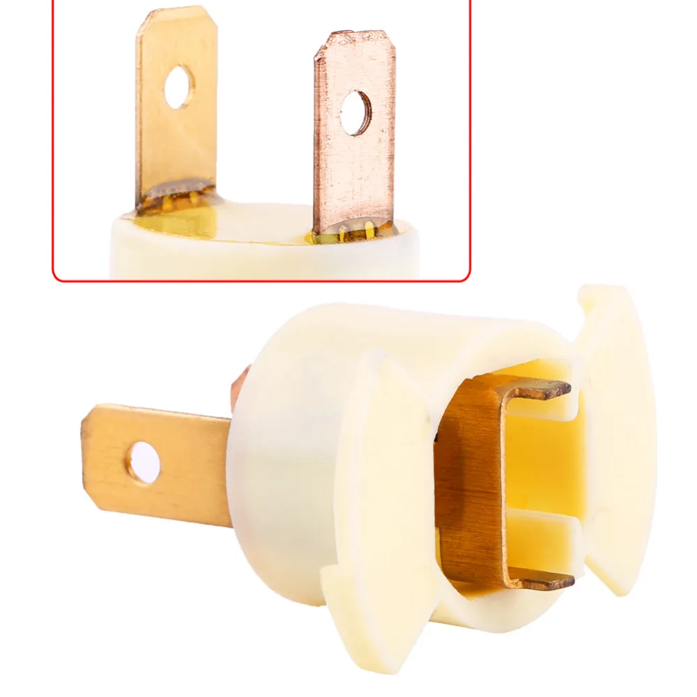 Автомобильный H1 галогенный держатель для лампы фары подходит Honda CR V preвстроенная