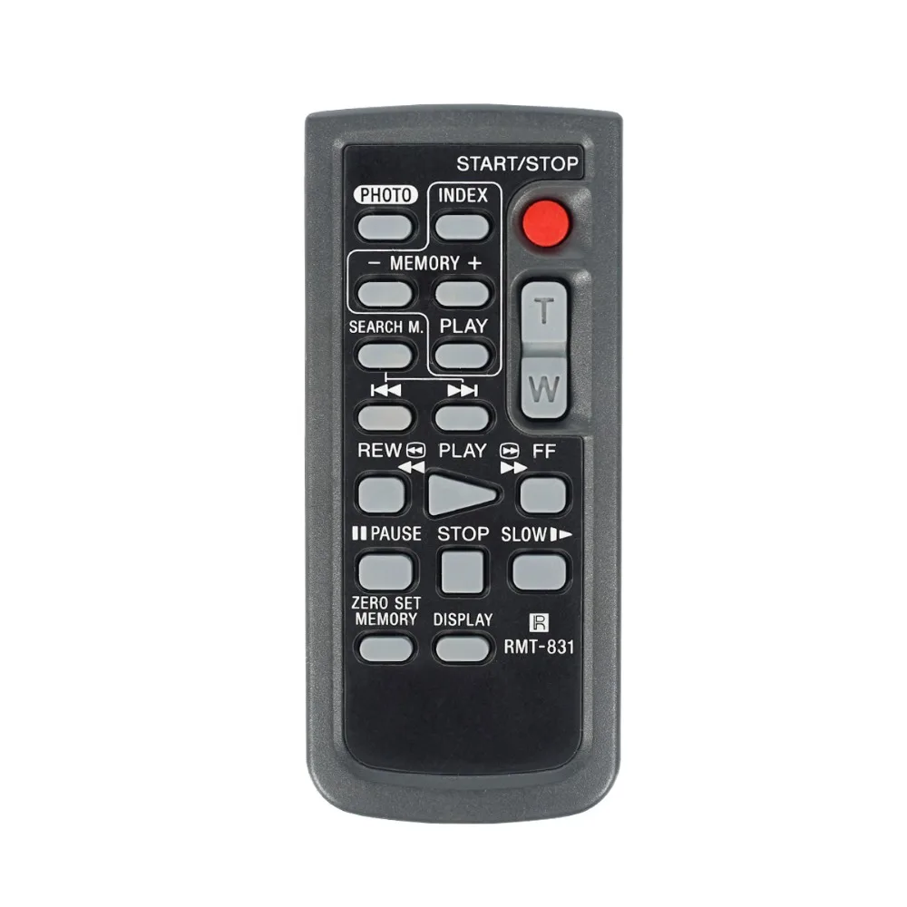 Пульт дистанционного управления для Sony RMT 831 устройство цифровой камерой No New Is