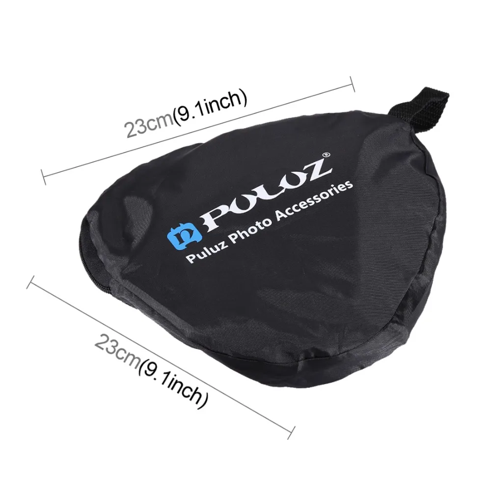 PULUZ складной мягкий вспышка света Диффузор Softbox Крышка для Nikon/Canon Размеры 23 см *