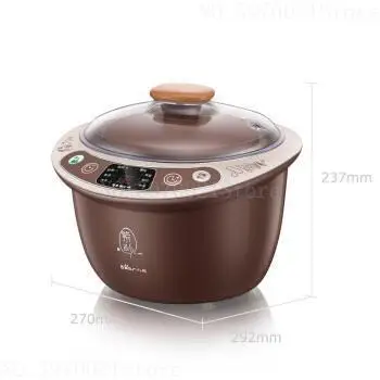 Умная медленная Варка с 4 кастрюлями 380 Вт 9 5 л | Дом и сад