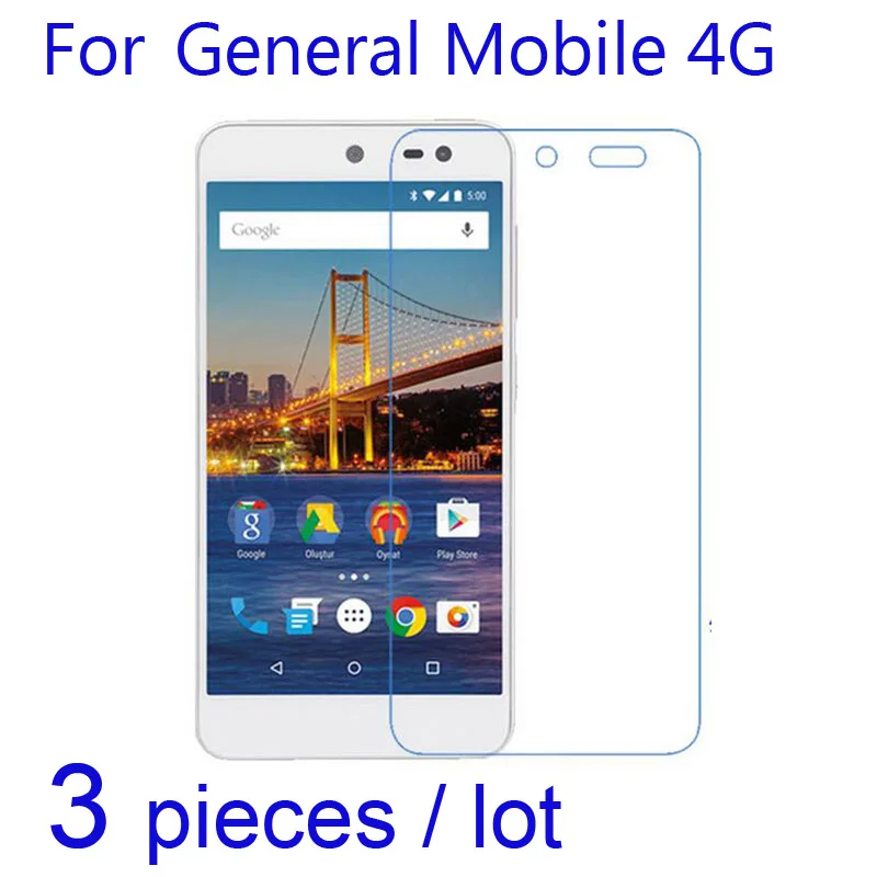 

For Google General Mobile GM 4G 5 GM5 Plus GM6 LCD Guard,3pcs Screen Protector Clear/Matte/Nano Anti-explosion Protective Films