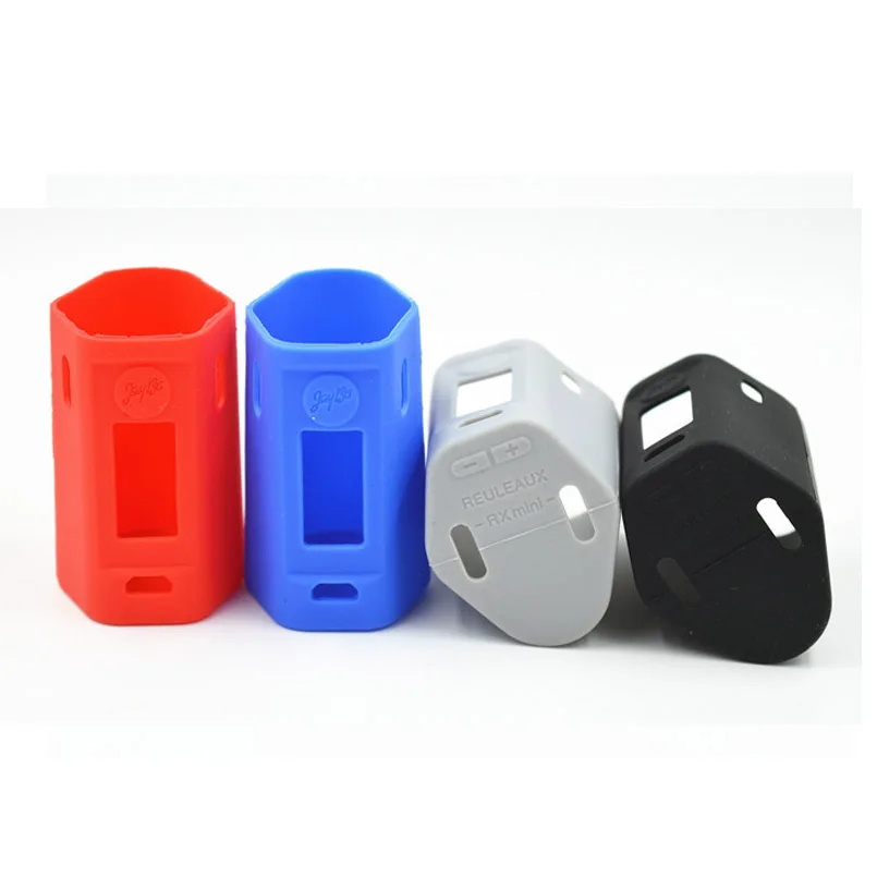 Wismec Reuleaux RX mini 80 W коробка мод резиновый силиконовый чехол-рукав покрытие кожи наклейка рукав обёрточная резина для RX mini 80 W mod
