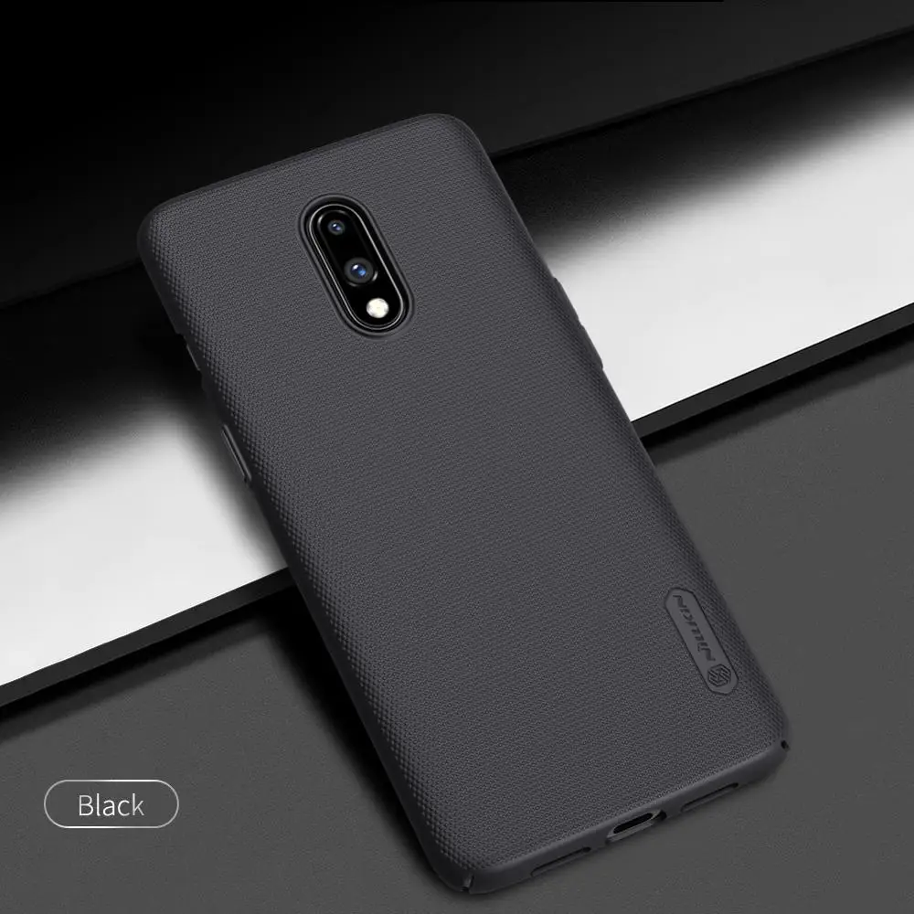 Чехол Nillkin для Oneplus 7 суперматовый защитный ультратонкий жесткий 1 + тонкий чехол