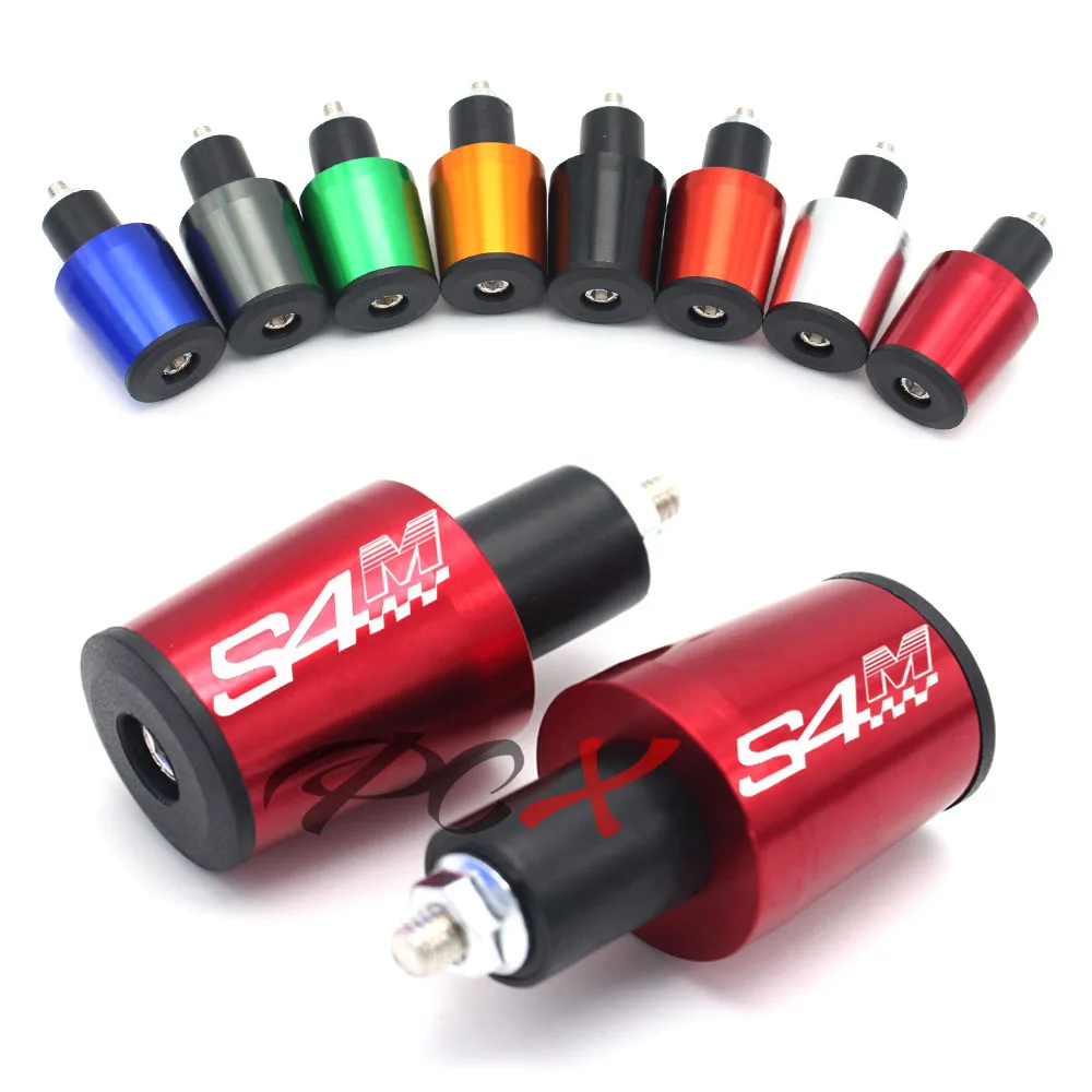 

For DUCATI S4RS 2006-2008 MS4/MS4R 2001-2006 Motorcycle Accessories 7/8'' 22MM Handlebar Grips Handle Bar Cap End Plugs