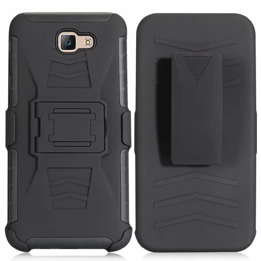 Ударопрочный Прочный прочный Чехол подставка с зажимом для ремня Samsung galaxy A5 2016