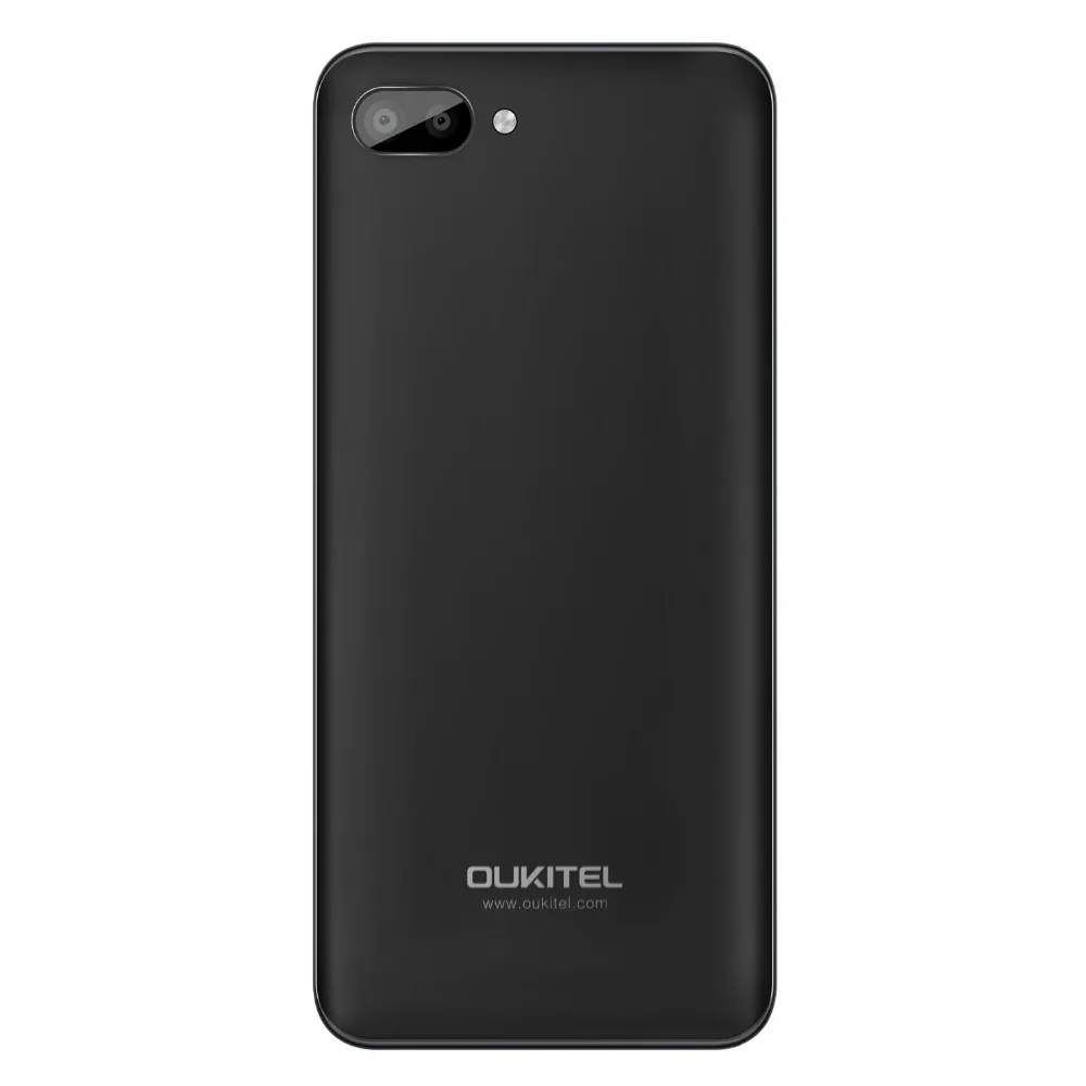 OUKITEL C11 четырехъядерный 5 &quot18:9 мобильный телефон MTK6580A 1G 8G 3400mAh съемный аккумулятор