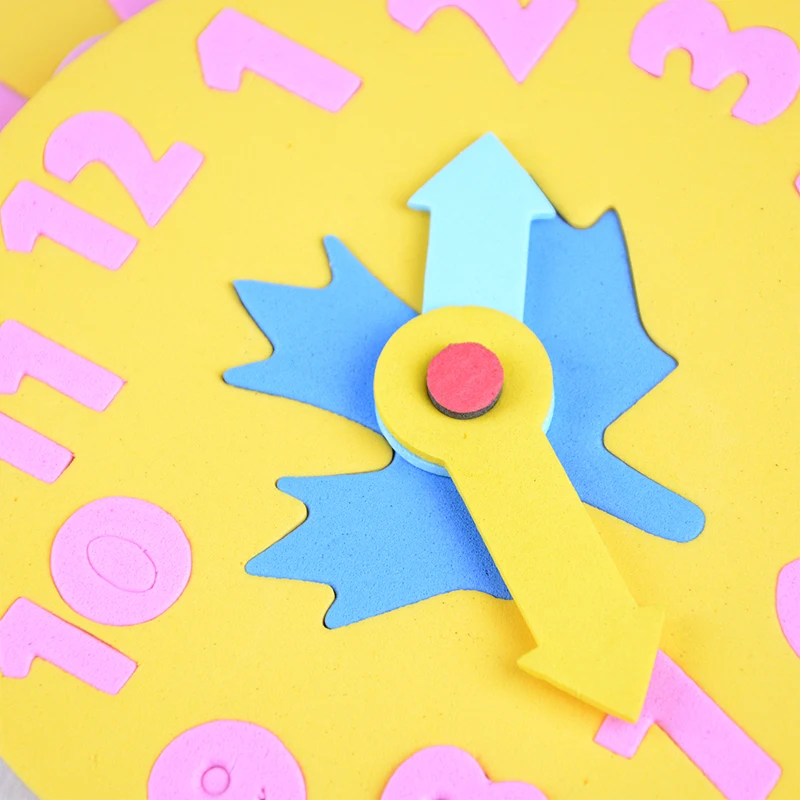 Детские игрушки сделай сам из ЭВА Обучающие Развивающие свободная сборка