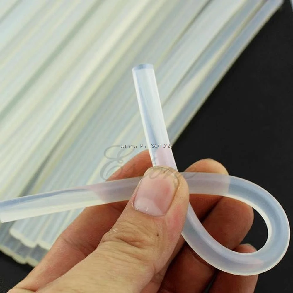 

New Hot 6Pcs 7mm Hot Melt Glue Sticks For Electric Glue Gun Craft Album Repair -B119