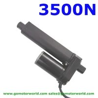 waterproof 12v 300mm 12 inch adjustable stroke 3500n 770lbs load 170mms speed heavy duty linear actuator la1035
