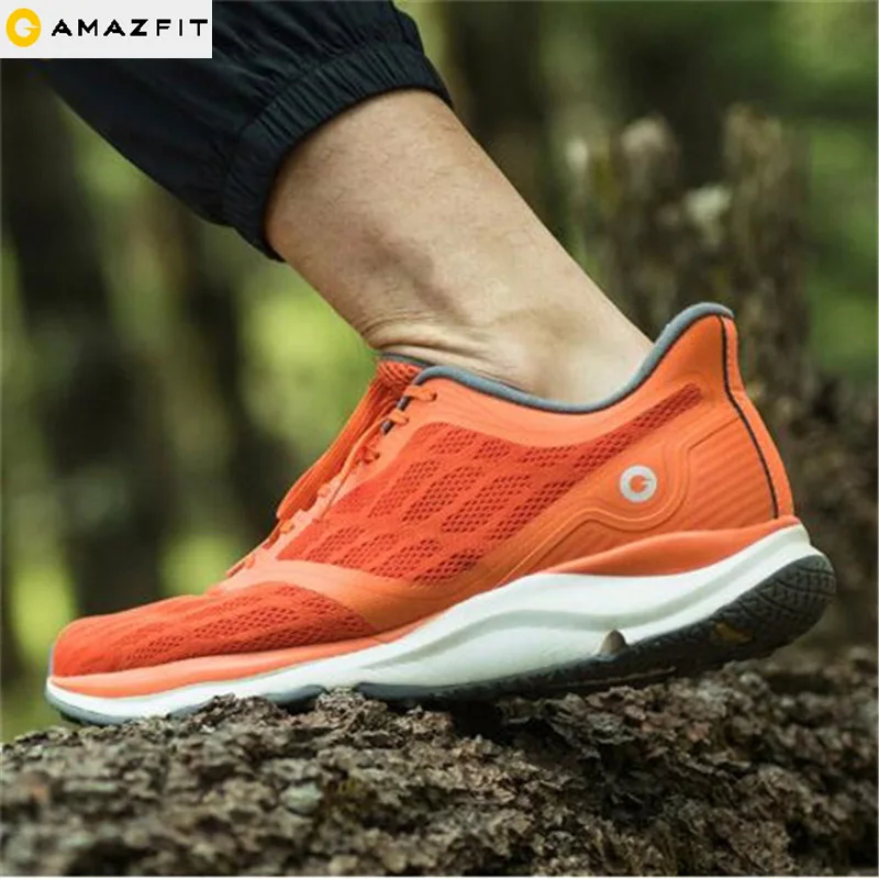 Умная обувь Xiaomi Amazfit Antelope оригинальные легкие уличные кроссовки спортивные на