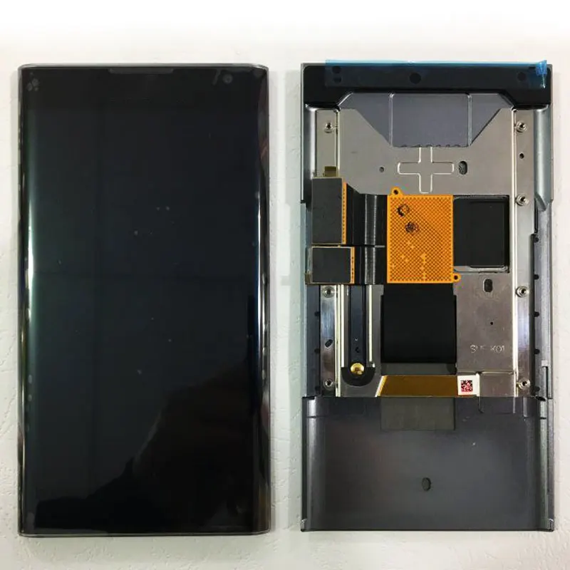BINYEAE 5,4 ''сенсорный экран дигитайзер+ ЖК-экран для Blackberry Priv+ Repir инструменты