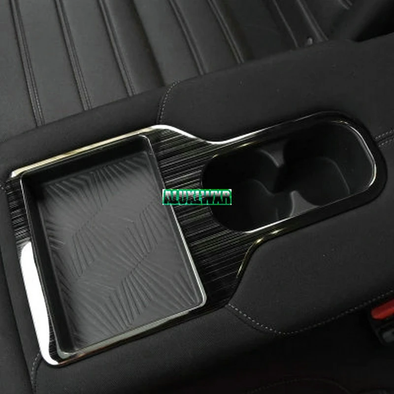 Автомобильное заднее сиденье водная чашка декоративное покрытие высокое