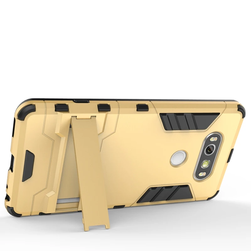 Case For LG V20 F800 H990ds F800L Ударопрочный Робот Броня Hybrid резиновый Чехол Тонкий Жесткий