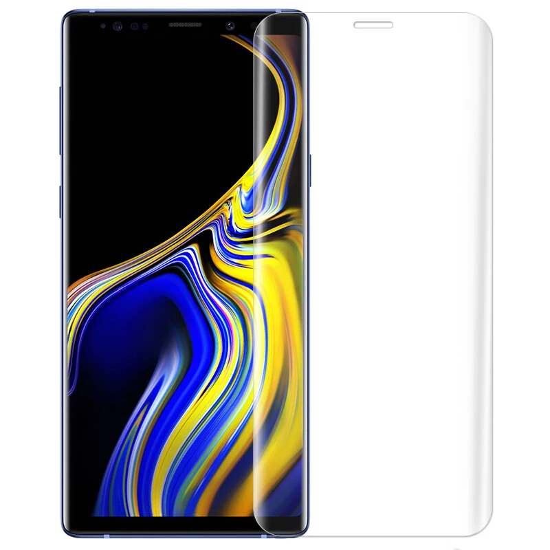 Закаленное стекло 9H 2.5D для Samsung Galaxy S10 / Plus/S10e Премиум Защитная пленка экрана