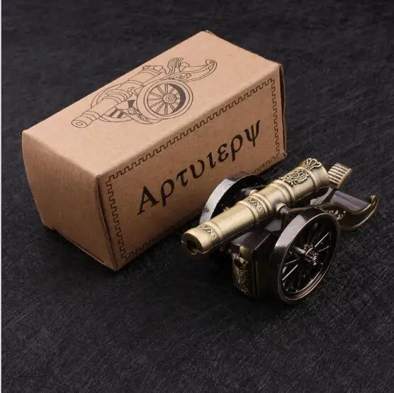 Новая Винтажная металлическая ручная работа антикварная мини пушка Модель