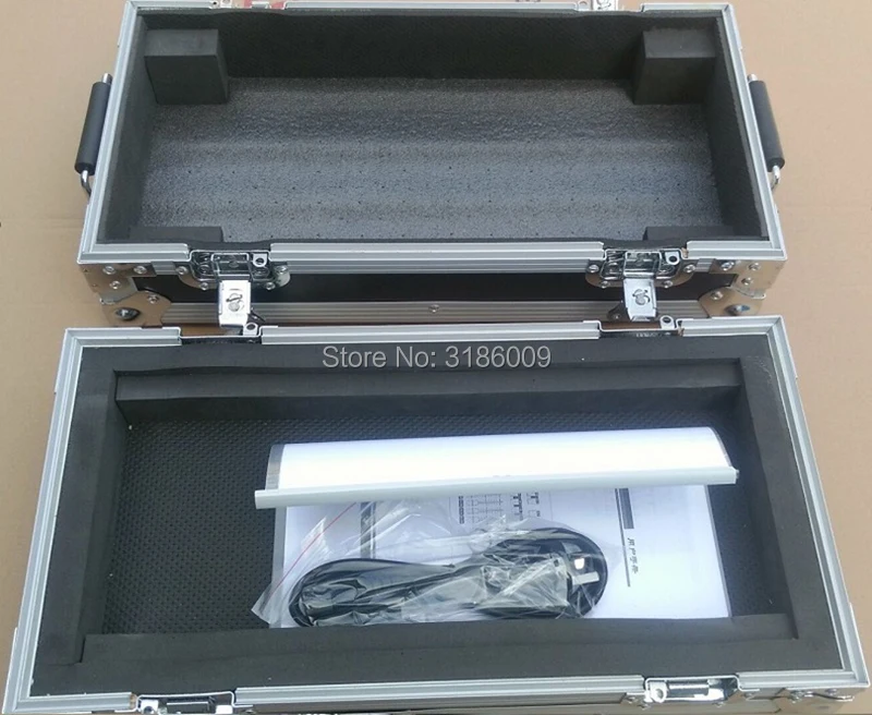 Профессиональный DMX 512 контроллер 256A dmx мастер-консоль с flycase есть встроенная программа простое использование для сценического освещения
