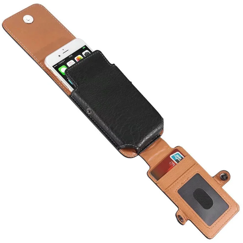 Высокое качество пояс поясная спортивная сумка Вертикальный чехол для