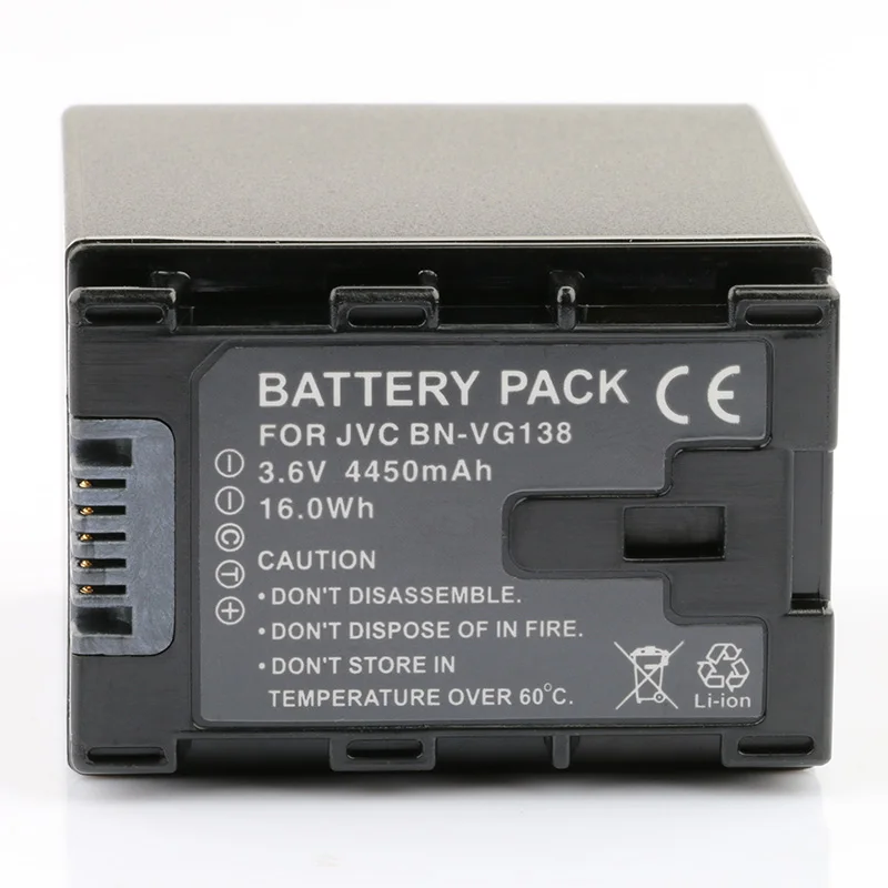 Lanfulang BN-VG138 литий Замена Батарея для JVC Everio BN-VG107 BN-VG107AC BN-VG107E BN-VG107EU BN-VG107U BN-VG107US