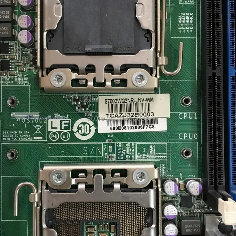 S7002WG2NR-LNV-WM R510 G7 server motherboard for TYAN S7002 LGA1366 SAS tested working | Компьютеры и офис
