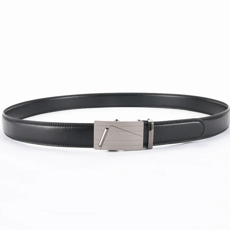 Модные мужские ремни для взрослых с автоматической пряжкой 110 см 140 | Аксессуары