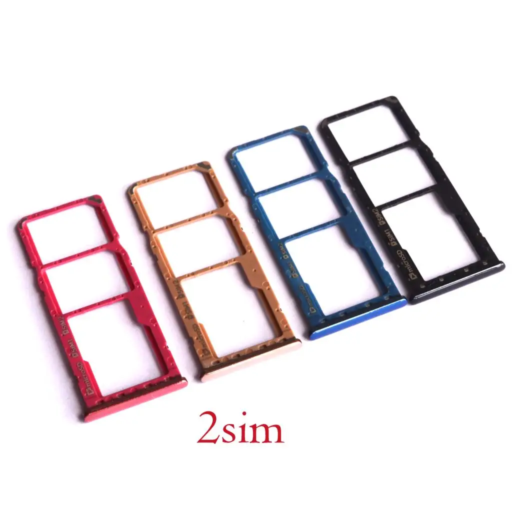 Держатель для sim карт устройство чтения sd адаптер Samsung Galaxy A7 2018 A750F A750DS A750FN A750G| |