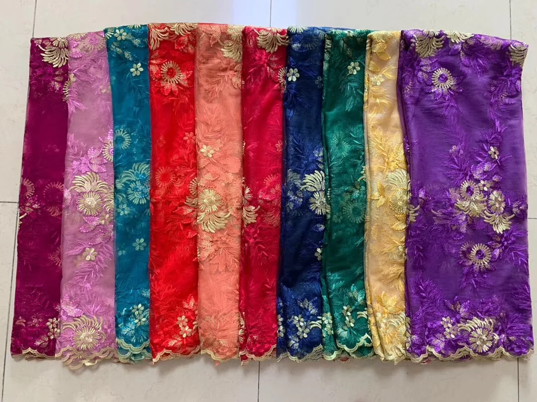 

BEAUTIFICAL nigerian french lace tulle lace fabric green embroidered lace fabric fabrics high quality flower design ML35N77