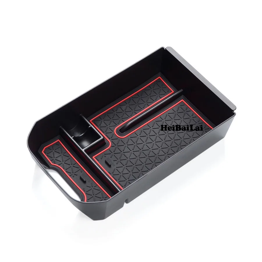 Car Central Armrest Storage Box Container Holder Tray for Toyota RAV4 2019 2020 | Автомобили и мотоциклы