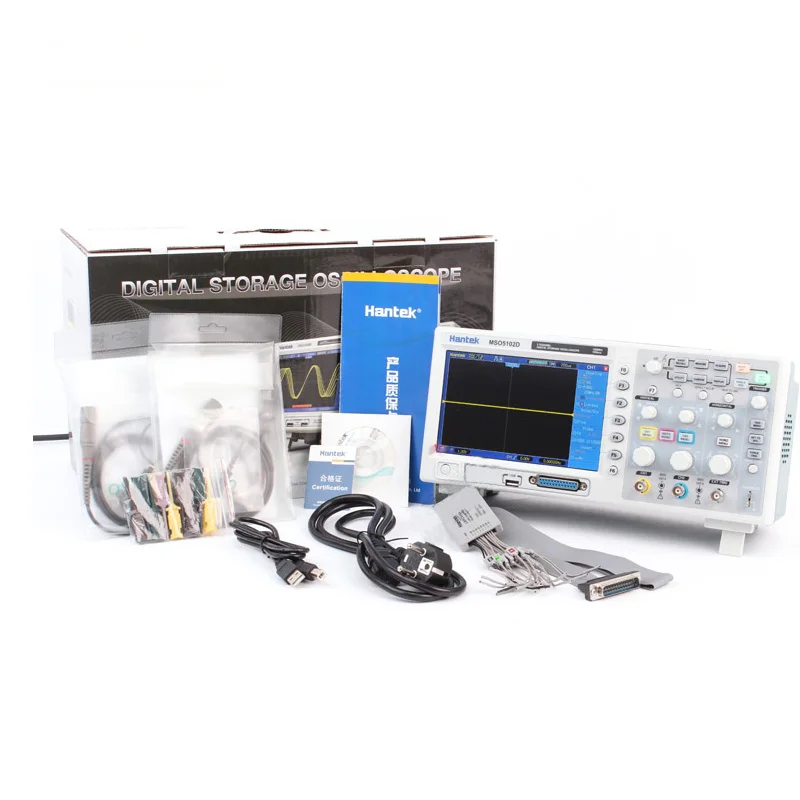 Hantek официальный MSO5102D поддержка флэш-памяти карты памяти eal частота дискретизации