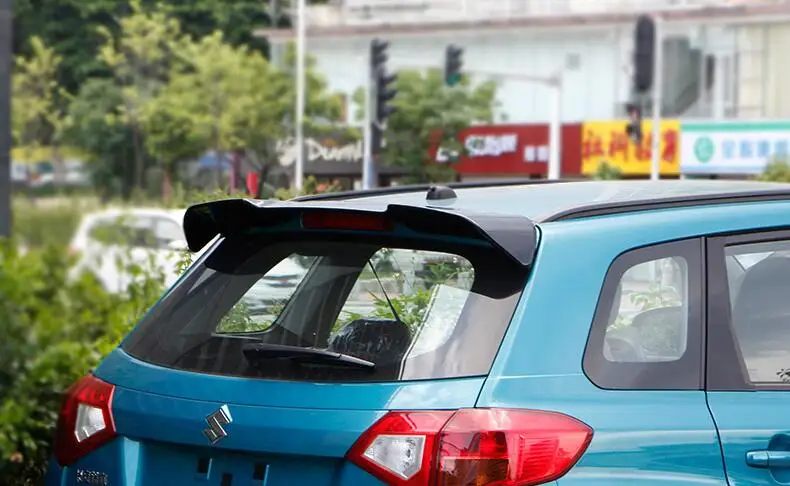 ABS краска заднего крыла багажника спойлер для 16 17 18 Suzuki Vitara Быстрая по EMS