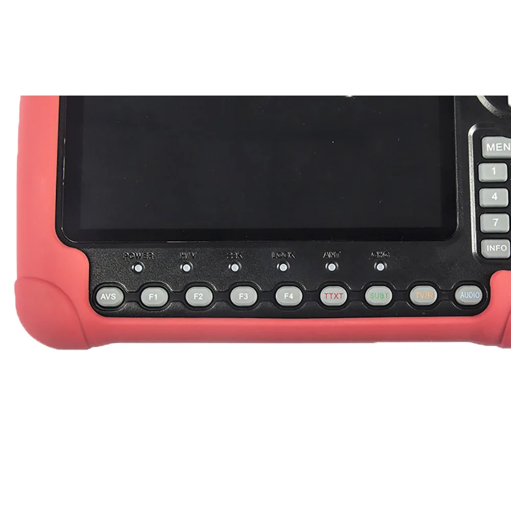 Satlink WS 6980 DVB S2 T/T2 C комбо 7 дюймов HD ЖК экран цифровой спутниковый измеритель