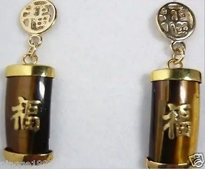 Горячая Распродажа красивые серьги с золотыми тигровыми глазами | Украшения и