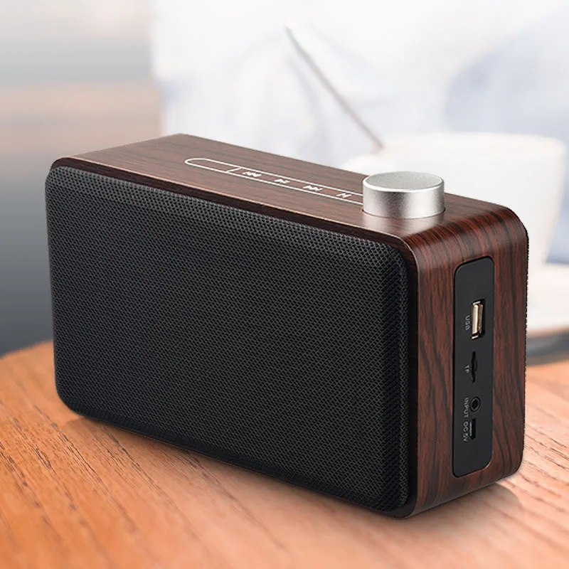 Портативный мини беспроводной bluetooth динамик Беспроводная колонка с микрофоном