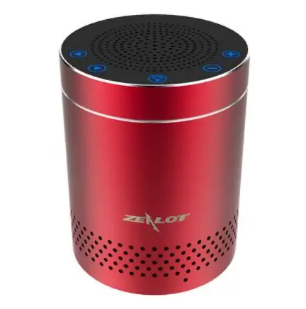 ZEALOT S5 2 портативный Bluetooth динамик Колонка беспроводной сабвуфер супер бас стерео