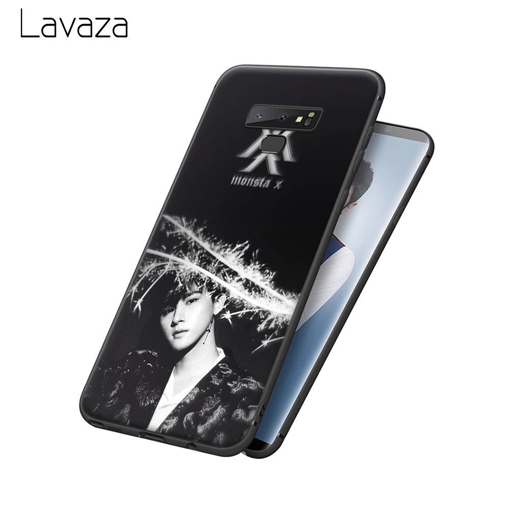 Мягкий чехол для мальчика Lavaza Monsta X KPOP Galaxy A3 A5 2016 2017 A6 plus A7 A8 A9 J6 2018 A10 30 40 50 70 |