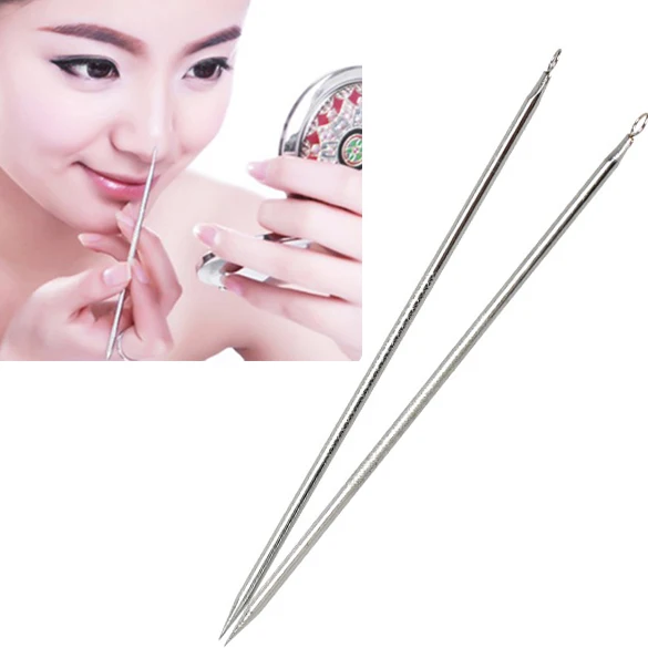 2 шт. набор инструментов для удаления чёрных точек|Скрабы и средства тела| |