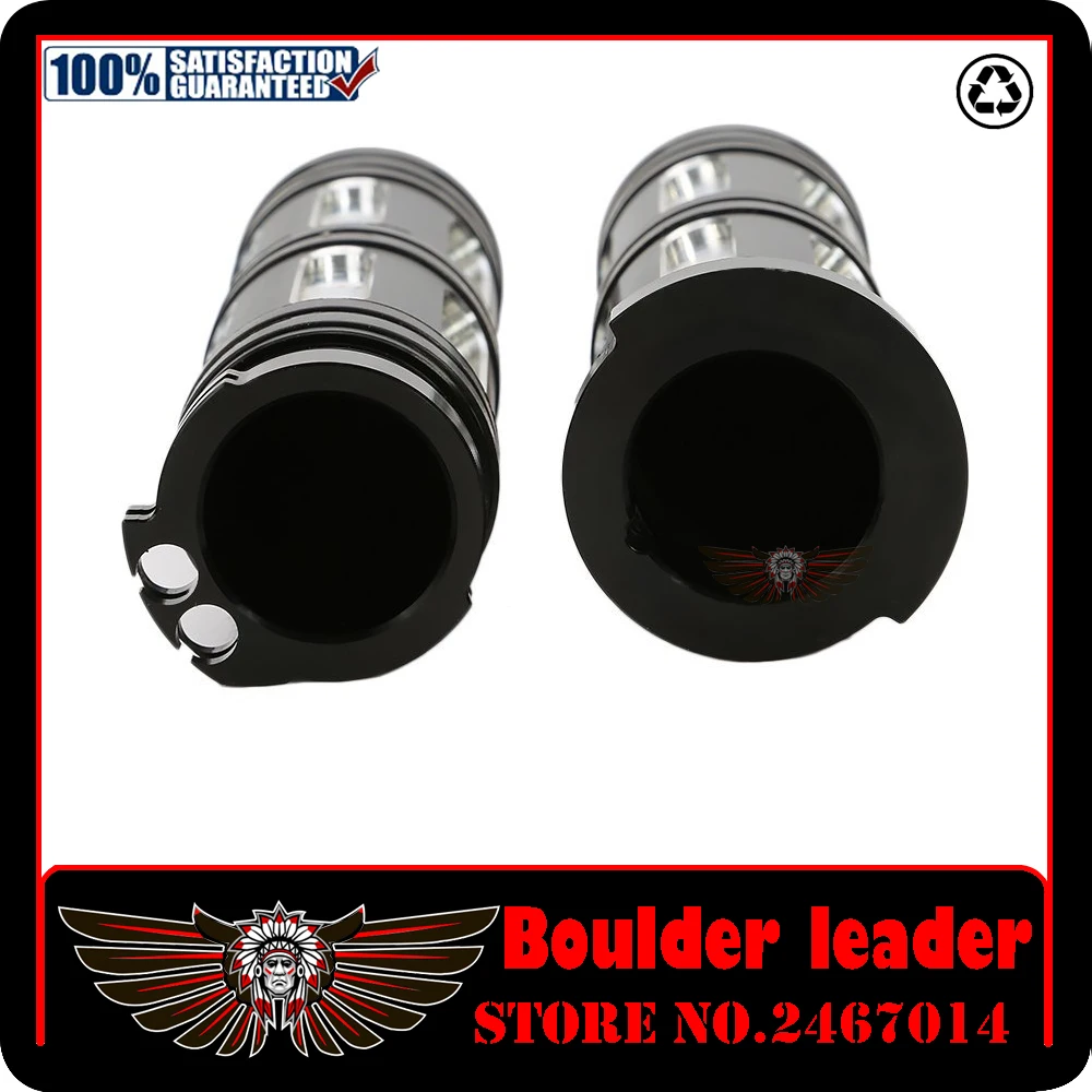 Мотоцикл с ЧПУ 1 &quot25 мм ручка захвата для Harley Davidson Sportster XL883 XL1200 48 Touring Dyna Softail